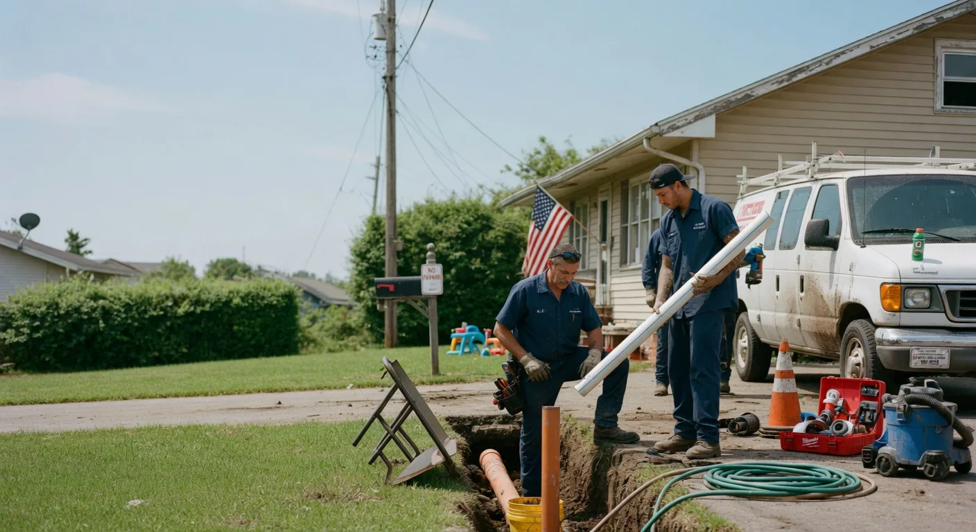 Sewer Line Inspection in Hephzibah, GA